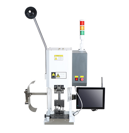 桌面智能伺服端子壓接機(jī)