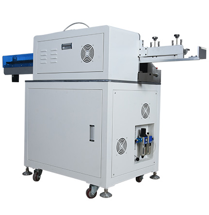 全自動(dòng)雙頭沾錫機(jī)（夾臂拉線式）