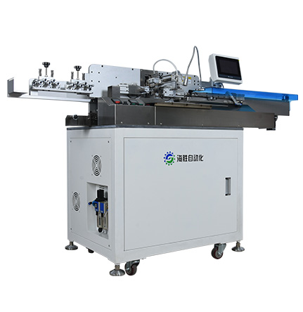 全自動(dòng)雙頭沾錫機(jī)（夾臂拉線式）