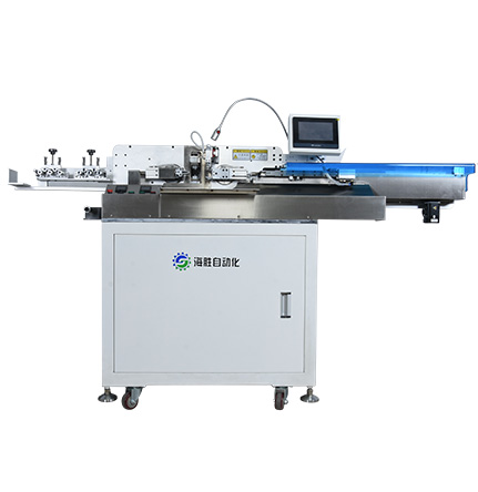 全自動(dòng)雙頭沾錫機(jī)（夾臂拉線式）