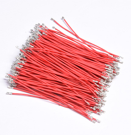 全自動雙頭端子壓著機