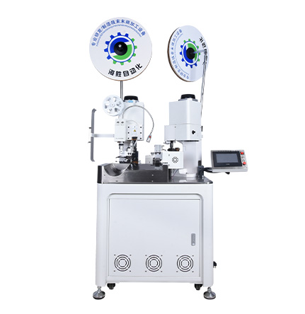 全自動雙頭端子壓著機