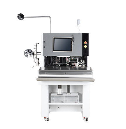 自動穿防水塞剝皮端子機(雙線)