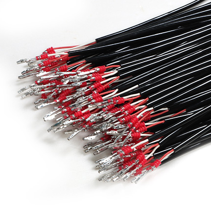 自動穿防水塞剝皮端子機(雙線)