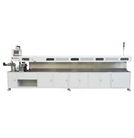 全自動(dòng)高速裁線剝皮機(jī)