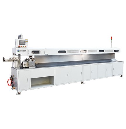 全自動(dòng)高速裁線剝皮機(jī)