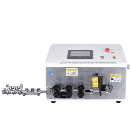 電腦裁線剝皮折彎機