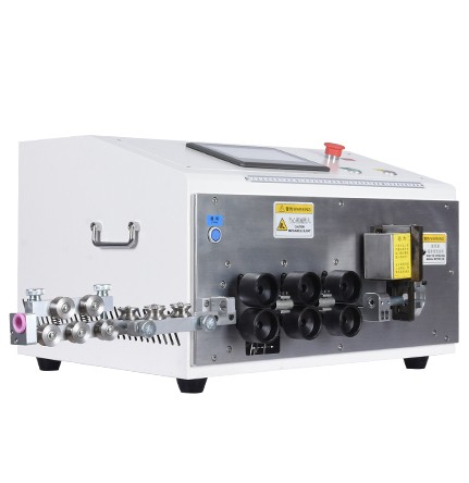 電腦裁線剝皮折彎機