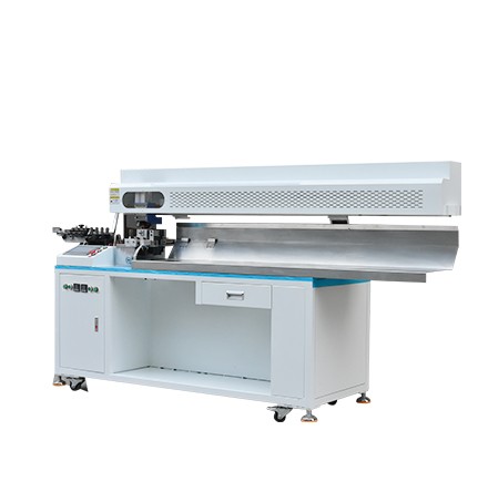 全自動(dòng)高速裁線剝皮機(jī)（編織熱剝）