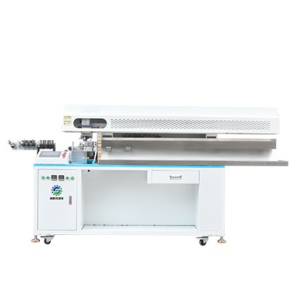 全自動(dòng)高速裁線剝皮機(jī)（編織熱剝）