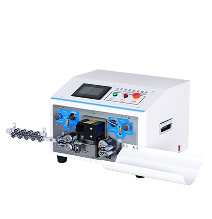 電腦裁線剝皮機