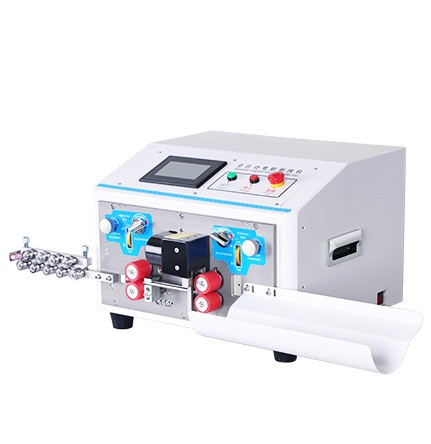 電腦裁線剝皮機(雙線)