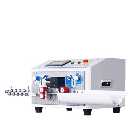 電腦裁線剝皮機(雙線)