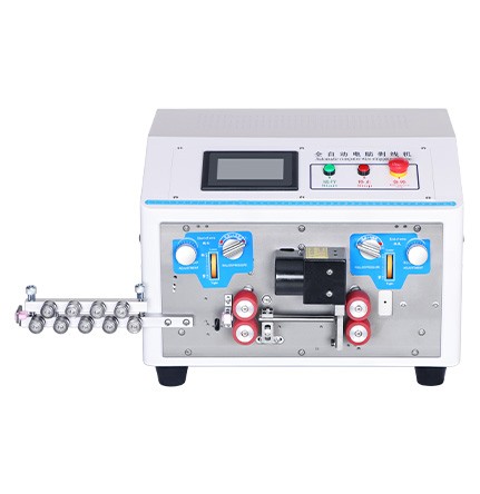 電腦裁線剝皮機(雙線)