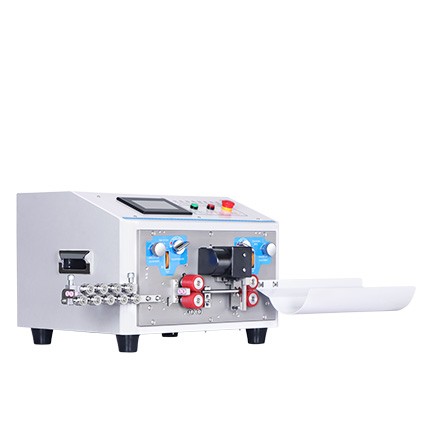 電腦裁線剝皮機(雙線)