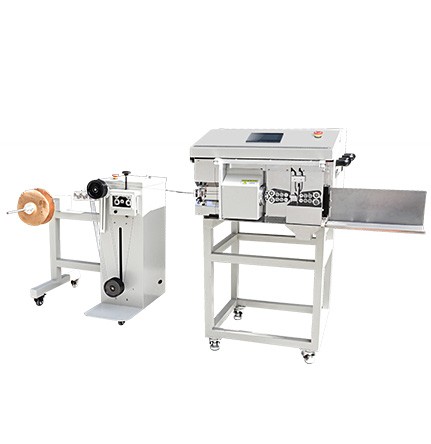 全自動(dòng)同軸線剝線機(jī)