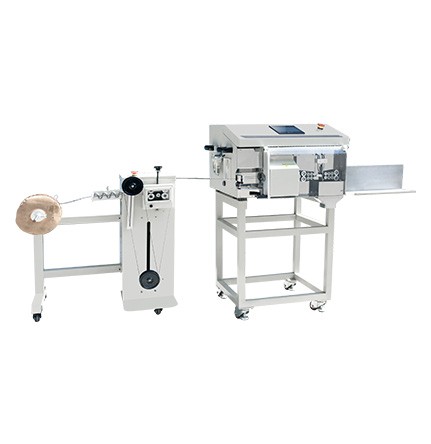 全自動(dòng)同軸線剝線機(jī)