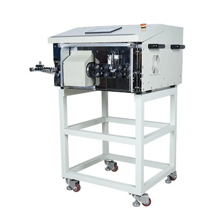 全自動(dòng)同軸線剝線機(jī)