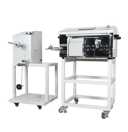 全自動(dòng)同軸線剝線機(jī)