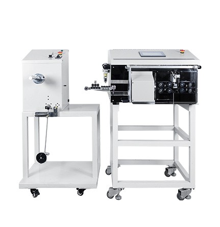 全自動(dòng)同軸線剝線機(jī)