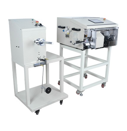 全自動(dòng)同軸線剝線機(jī)