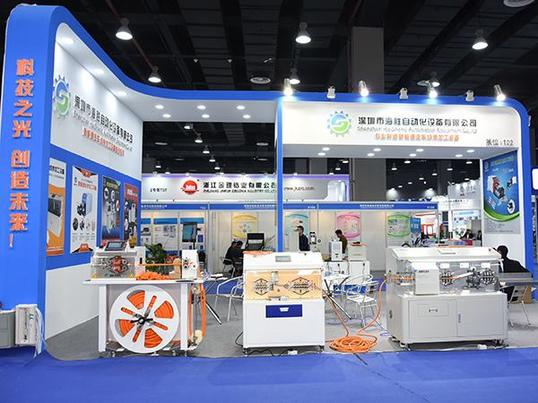 海勝創(chuàng)線束加工設備技術新高點，國貨也自強！ 